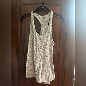 Lululemon Athletica Gray Tank Top